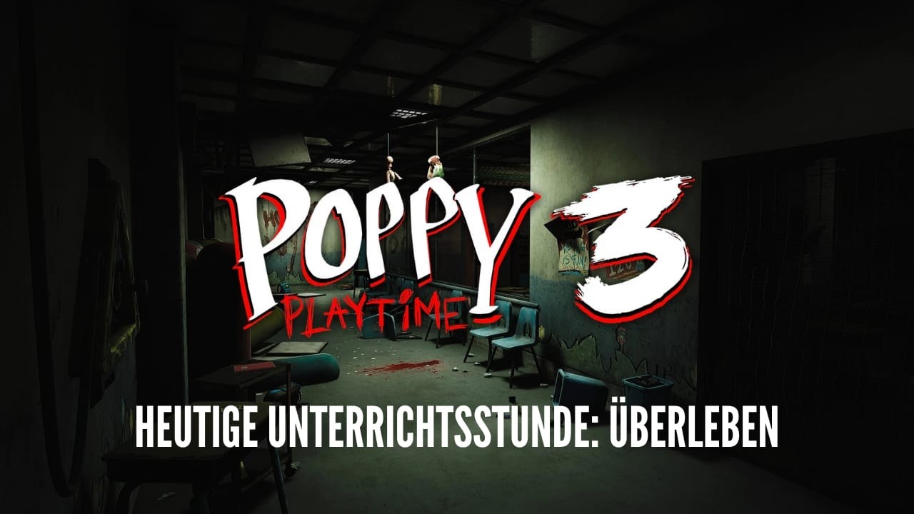 Der letzte Generator | Poppy Playtime #10 [Chapter 3] 🏭