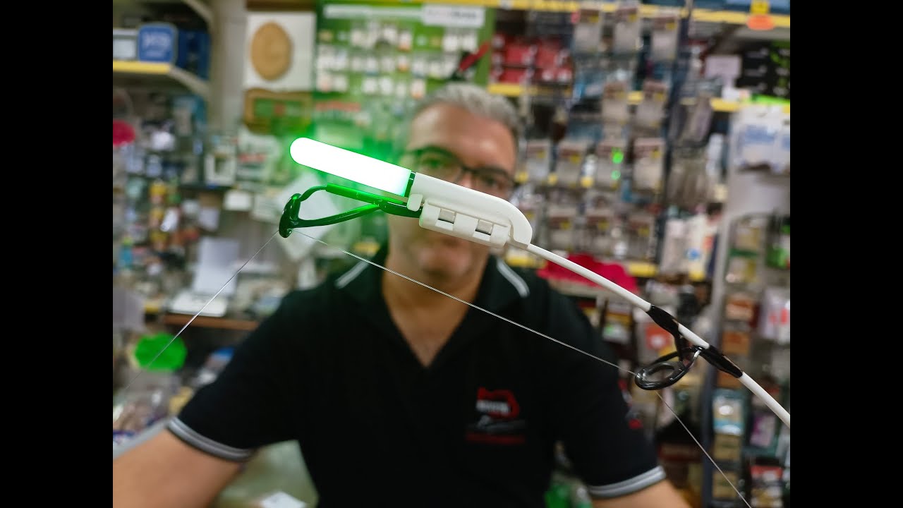 Starlight a led con clip ricaricabili!! - Utilizzabili per il Surf Casting e non solo!!