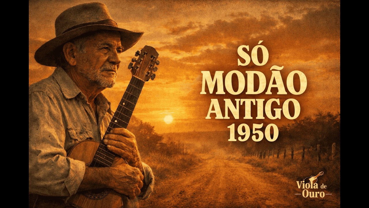 Só Modão Antigo de Verdade | Moda de Viola Raiz Anos 50 e 60