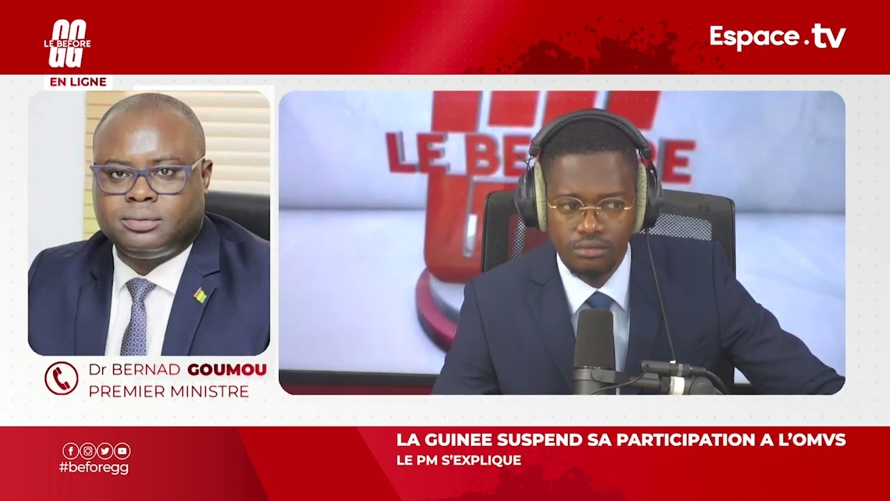OMVS : LA GUINEE SUSPEND SA PARTICIPATION, LE PM S'EXPLIQUE