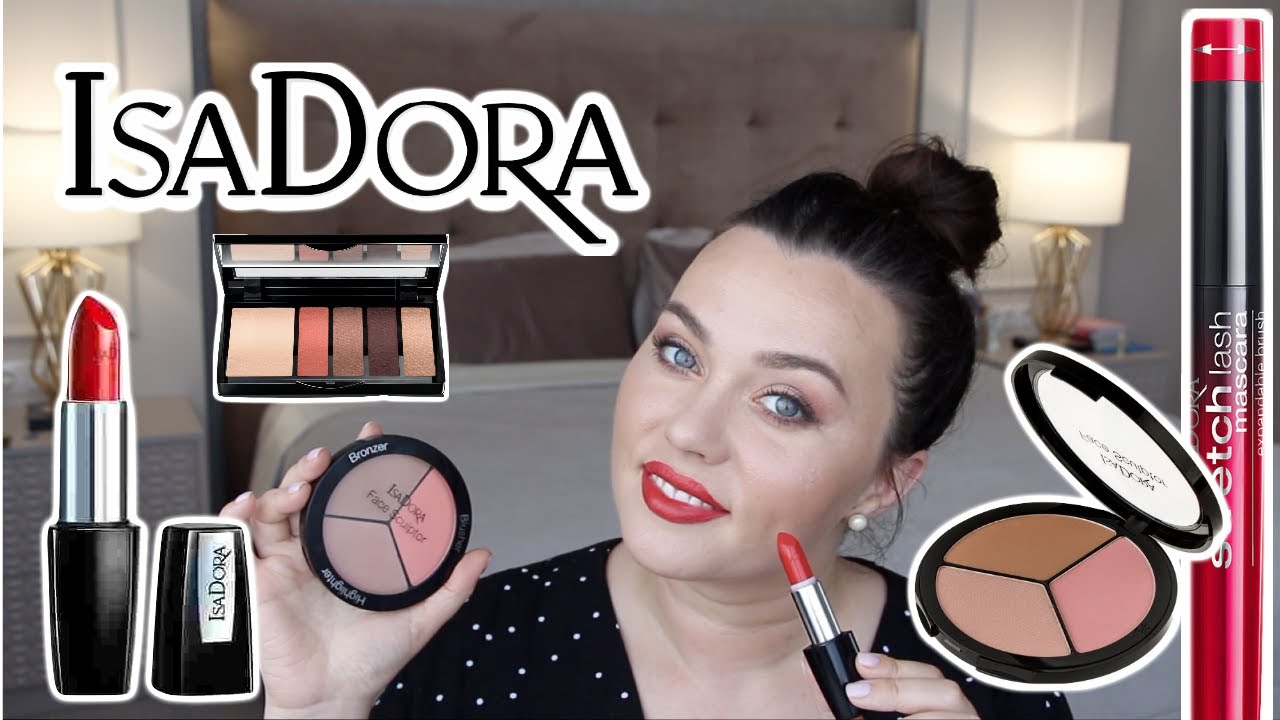Тестируем косметику IsaDora / Testing IsaDora Makeup