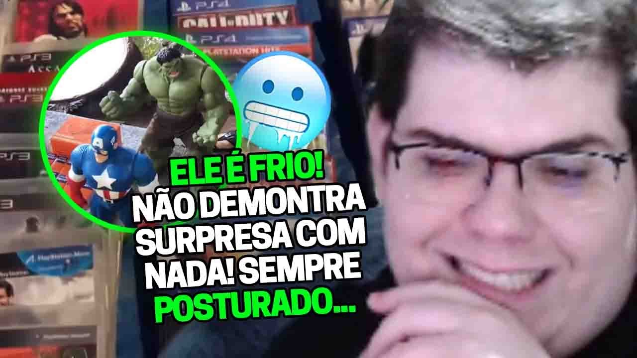 CASIMIRO REAGE: FEIRA DO ROLO NO RIO DE JANEIRO! MUITOS JOGOS E EQUIPAMENTOS | Cortes do Casimito