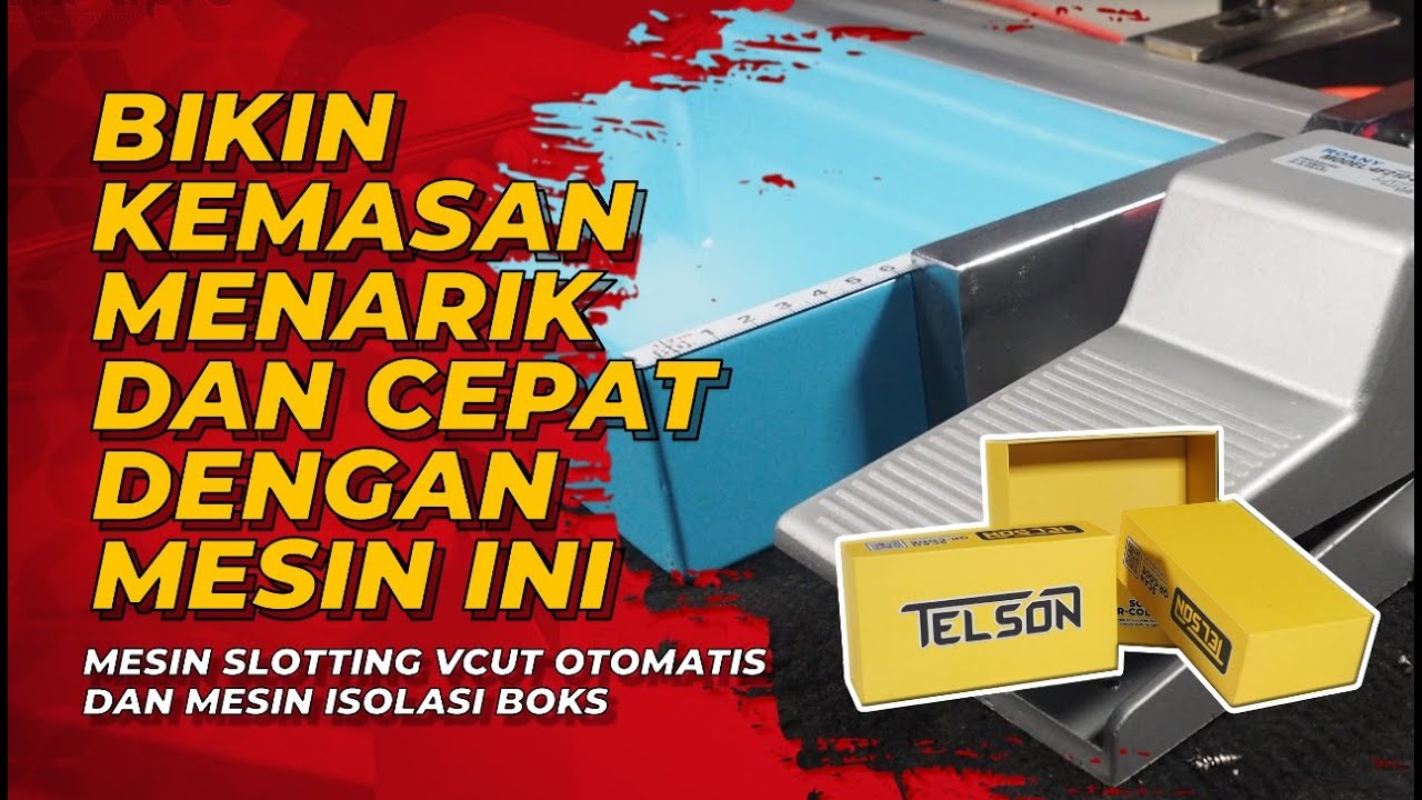 Cara Membuat Hard Box Menarik dengan CEPAT & MUDAH Menggunakan Mesin Isolasi Boks - maxipro.co.id