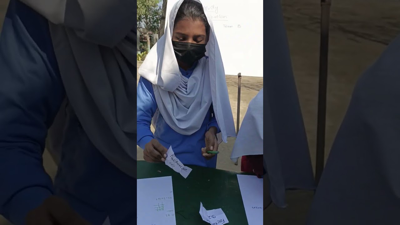 Class activity Performed by student's of class 7