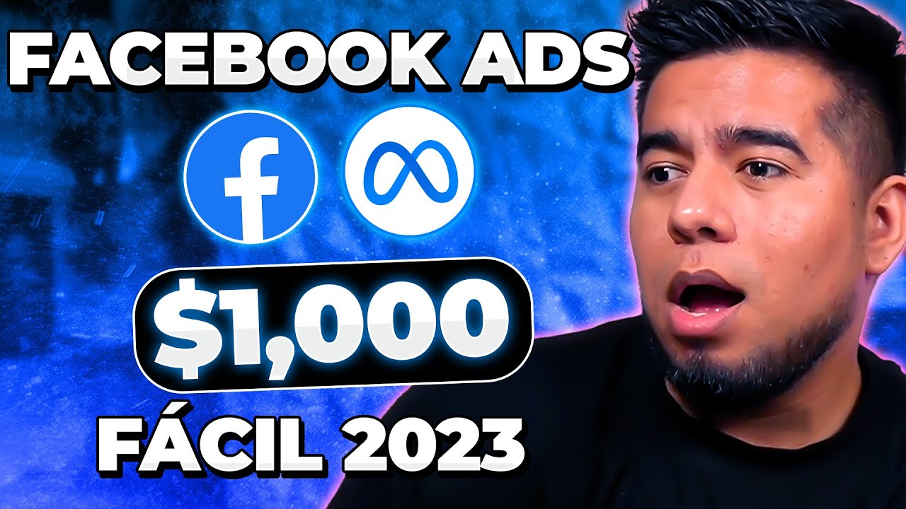 ⭐ Facebok Ads Paso a Paso 💸 Como Hacer Publicidad en Facebook Ads desde cero con bajo presupuesto