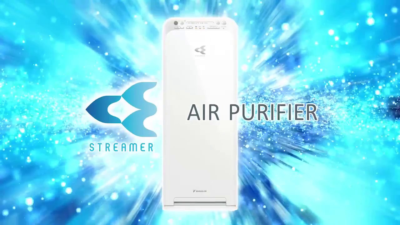 DAIKIN STREAMER AIR PURIFIER [DAIKIN]