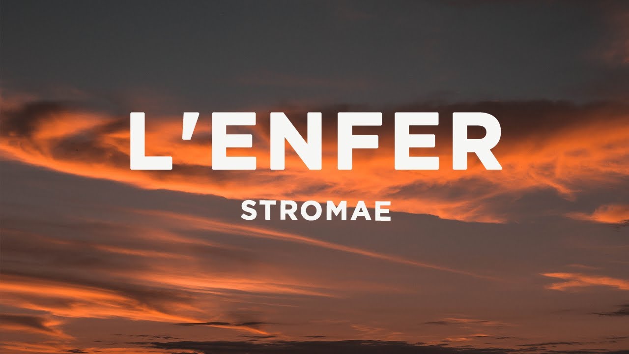 Stromae - L'enfer (Paroles/Lyrics)
