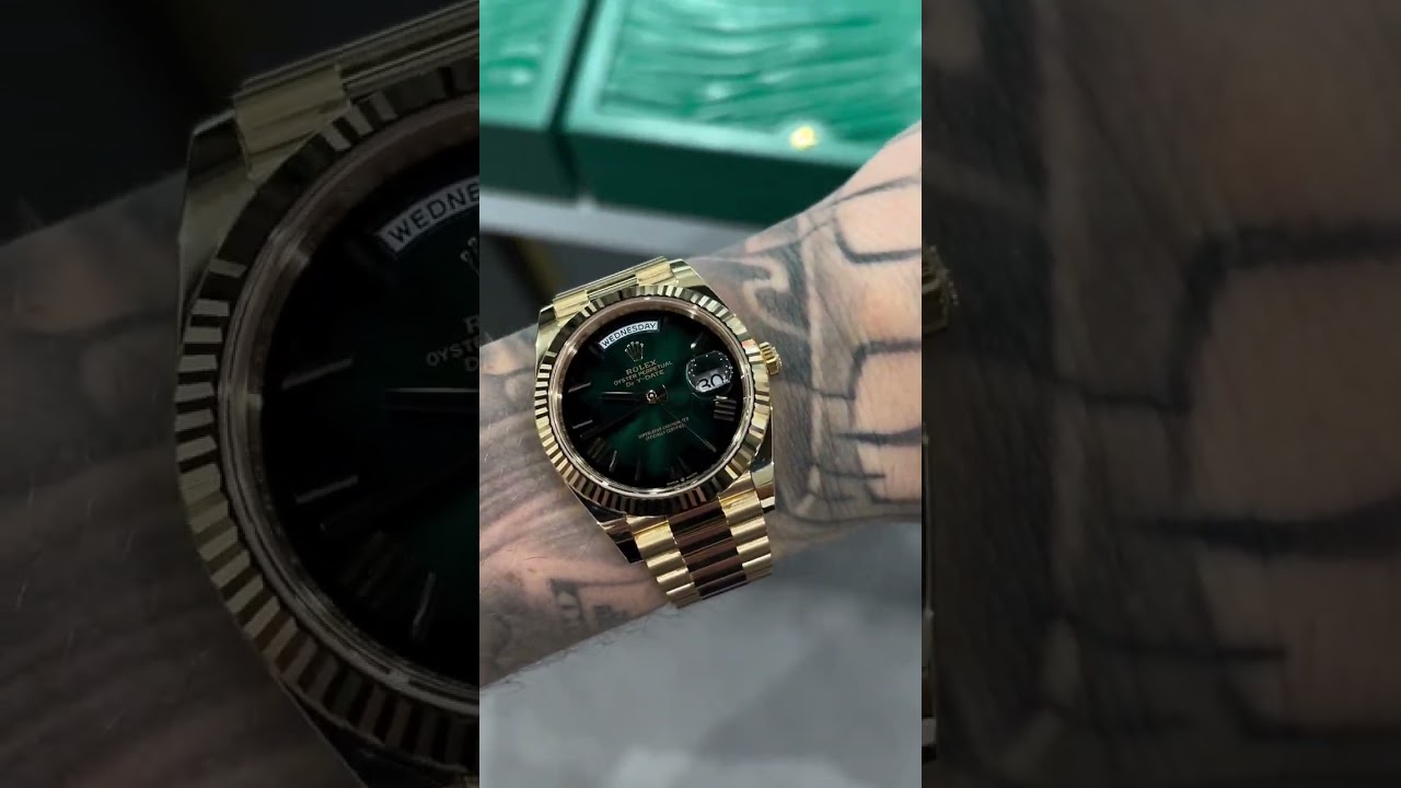 CHINA-MADE-Swiss Engineering Clean Factory/VSF /top quality/Super clone day-date  #rolex #topquality