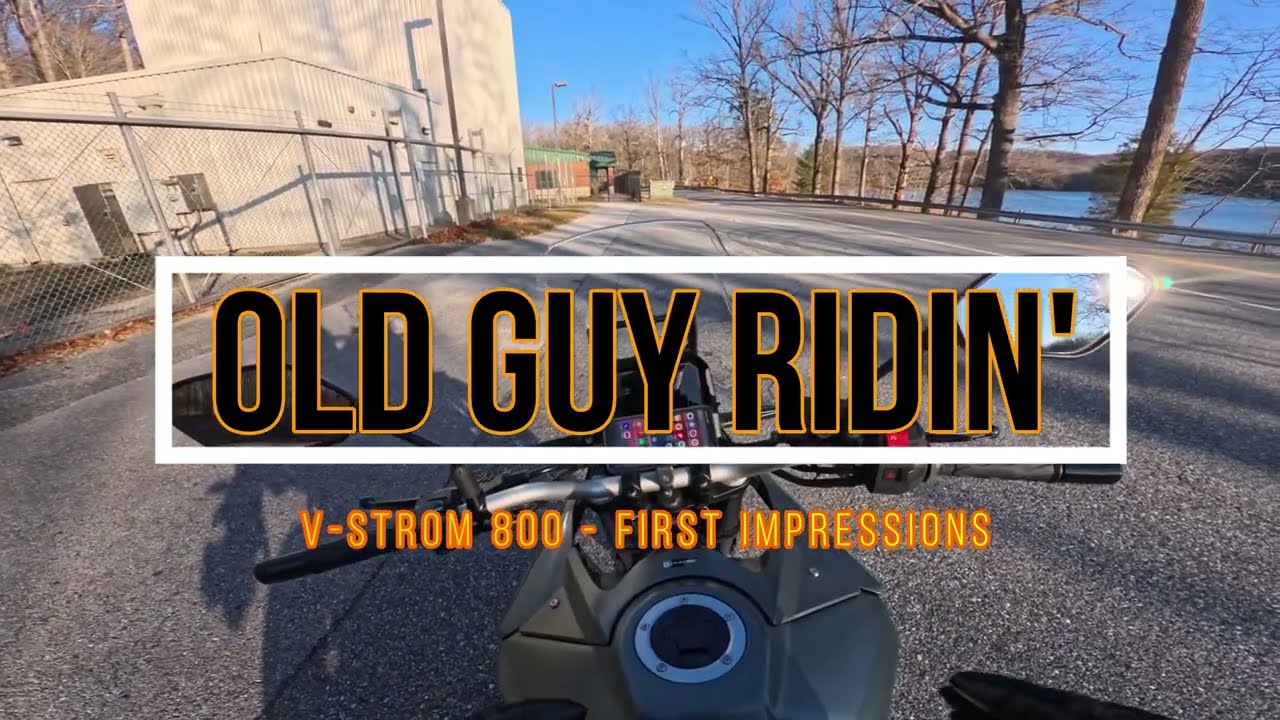 2024 V Strom 800   First Impressions