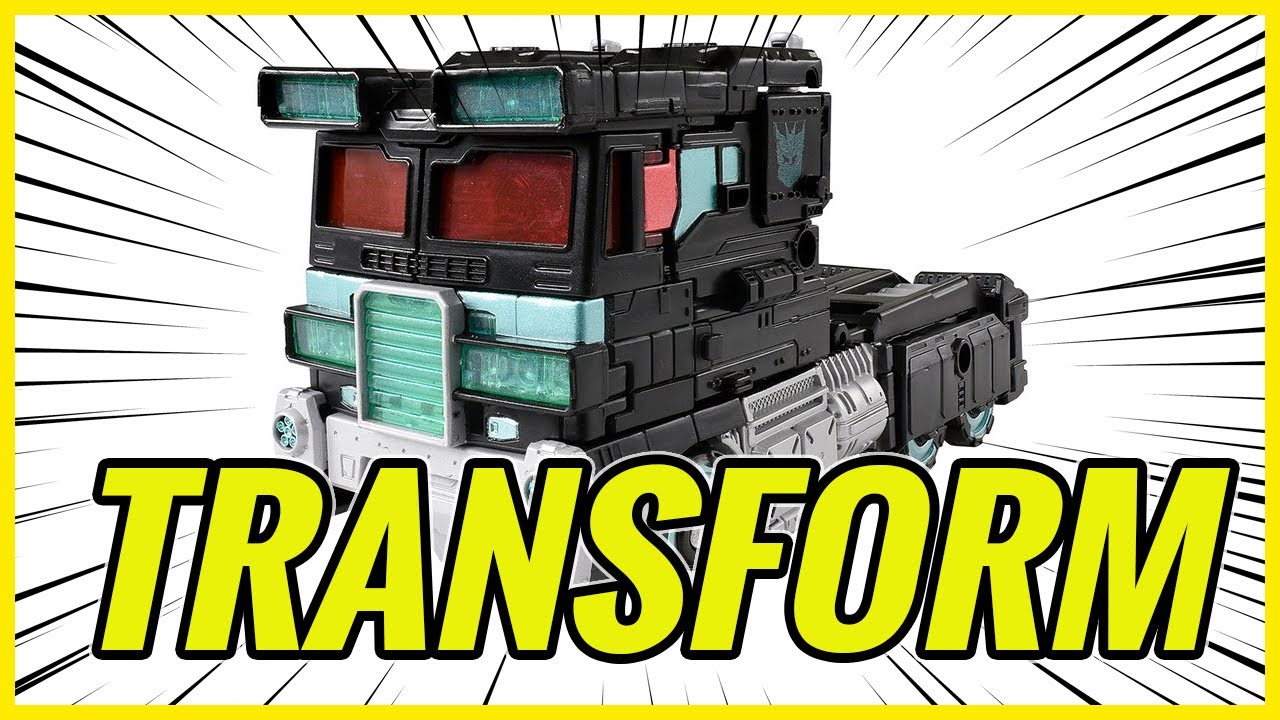 (быстрое преобразование) трансформеры wfc siege nemesis prime takara tomy mall эксклюзив | асмр
