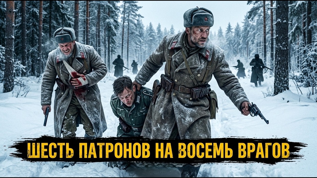 ШЕСТЬ ПАТРОНОВ ДО КОНЦА — СМЕРШ в глухом окружении