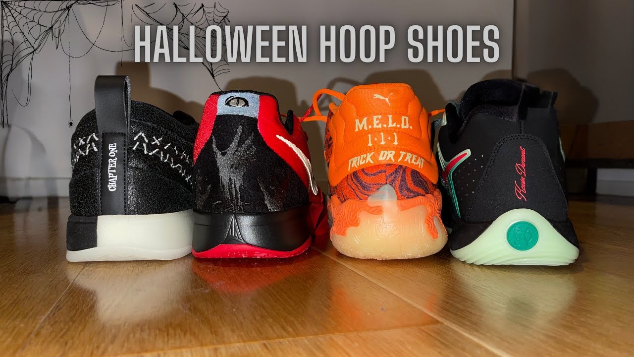 HALLOWEEN BASKETBALL SHOES reviewed by a pro player
