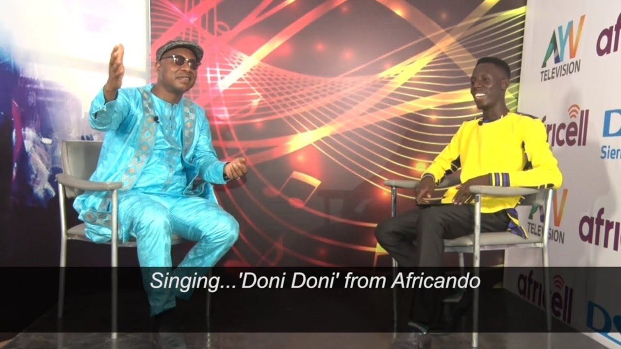 Sekouba Bambino in Sierra Leone (AYV on DSTV) #sekoubabambino #sierraleone #francophoneinterview