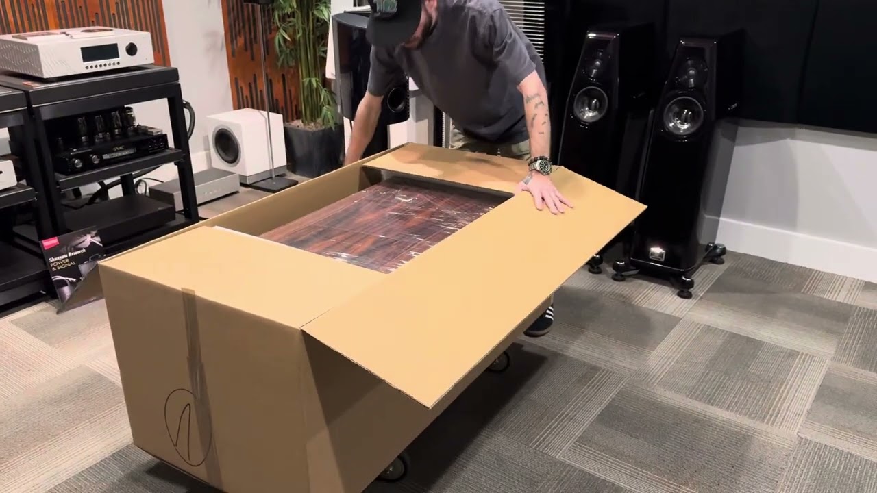 Tobian 12FH in Rosewood Unboxing