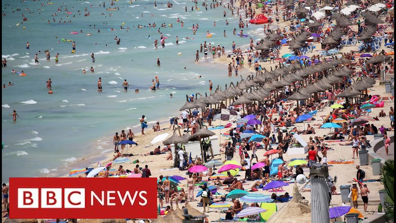 Spain puts pressure on UK to rethink its quarantine policy - BBC News