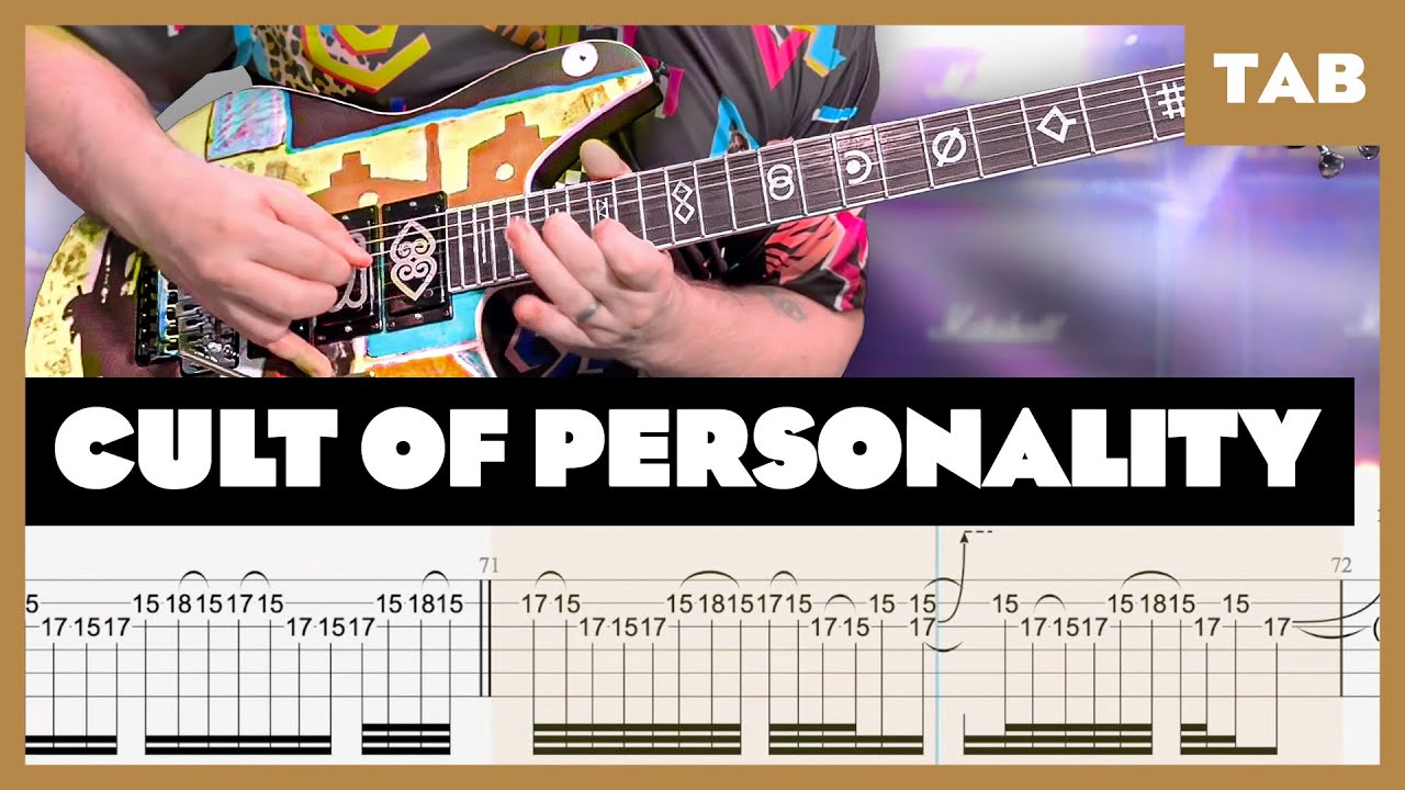 Living Colour - Cult of Personality - Guitar Tab | Lesson | Cover | Tutorial | Reverend