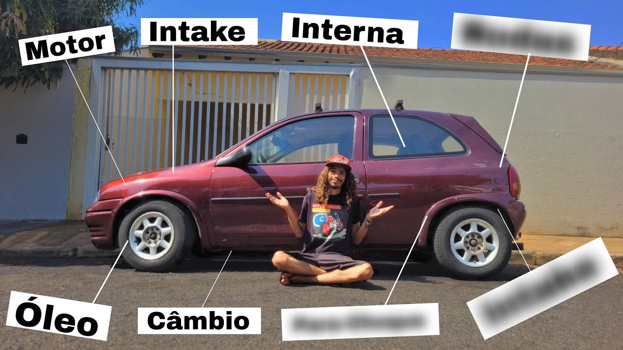 ARRUMANDO DEFEITOS DO CORSA
