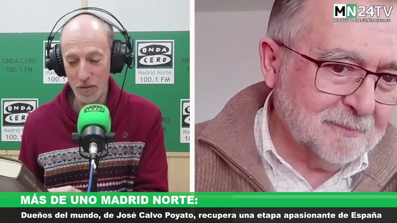 Dueños del mundo, de José Calvo Poyato, recupera una etapa apasionante de España