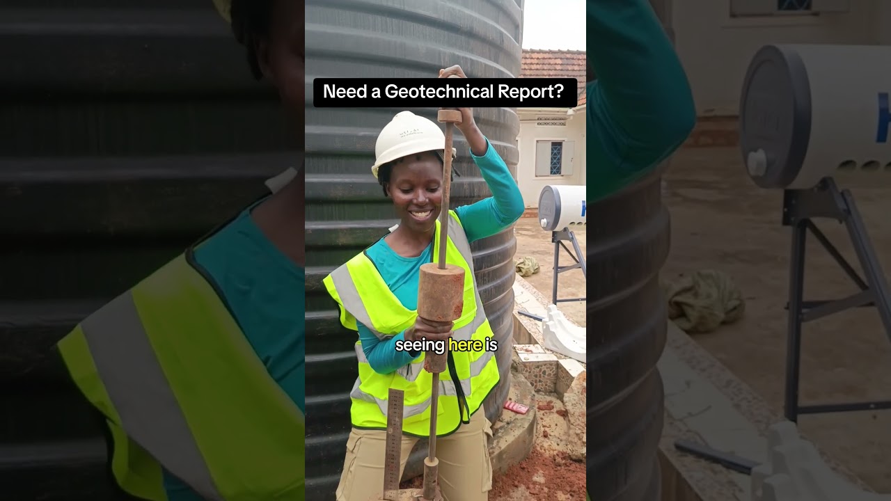 Geotechnical investigation report | 📍Africa 