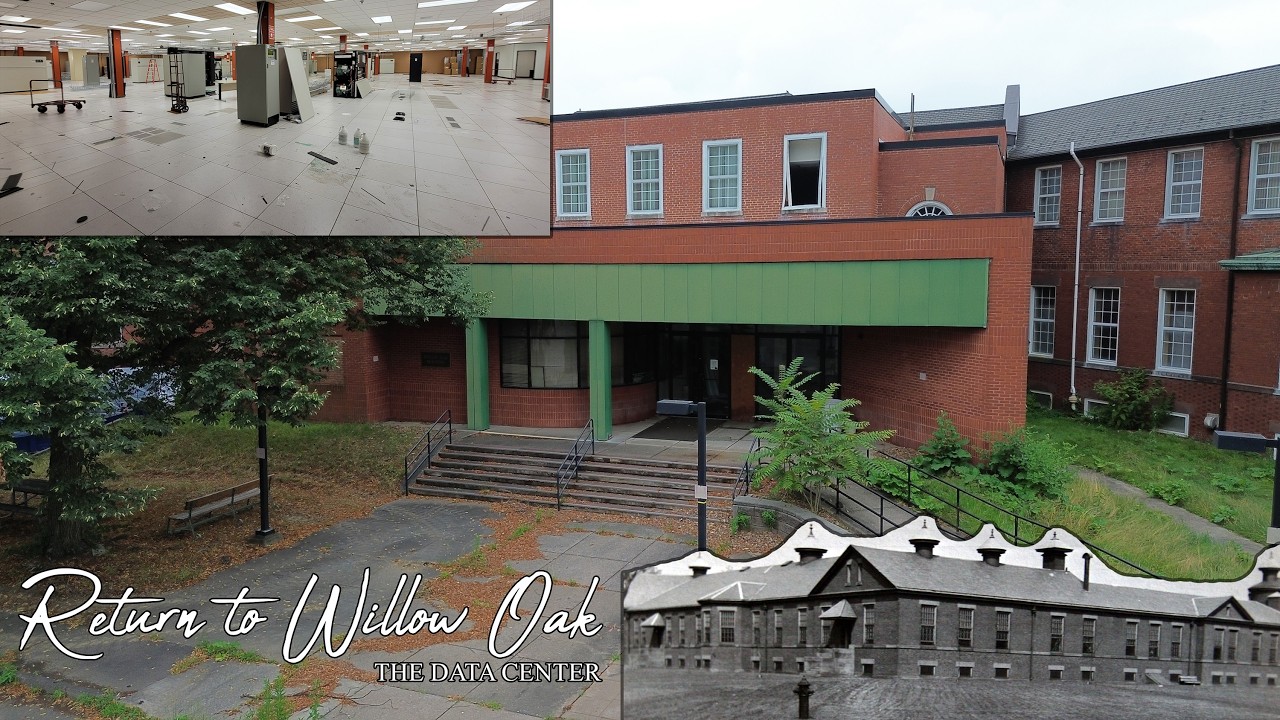 Return to Willow Oak. The Data Center. Harrisburg State Hospital