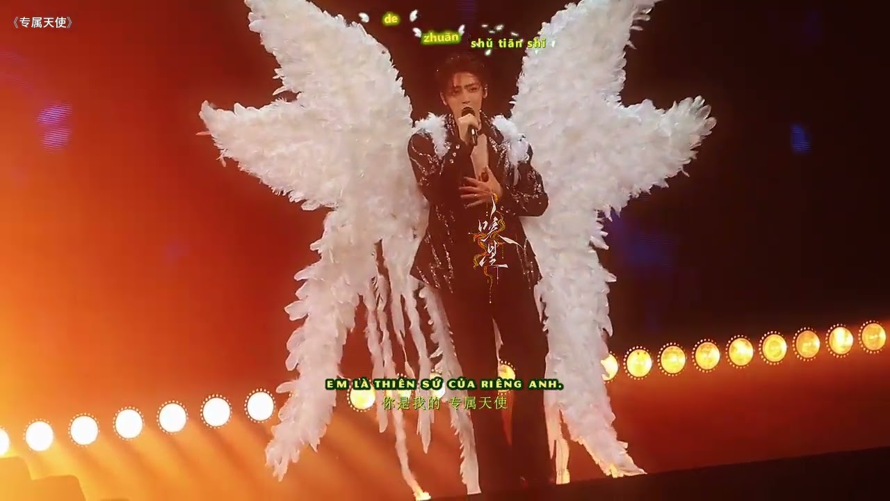 《专属天使》Exclusive Angel [Vietsub - cover] Hầu Minh Hạo 250802 - 侯明昊生日会  #houminghao