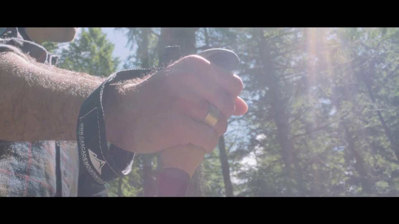 3K Carbon Fiber Trekking Poles - Cascade Mountain Tech