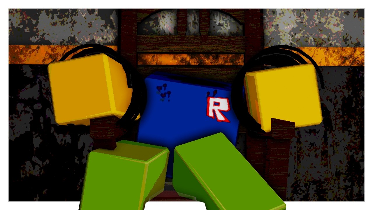 Classic Face Removal | Roblox Horror Analog Animation