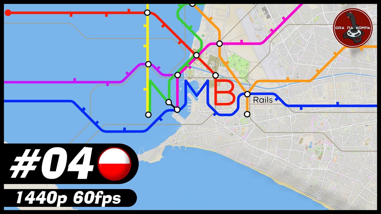 Nimby Rails 🚆 | #4 | W stronę stolicy 🚄