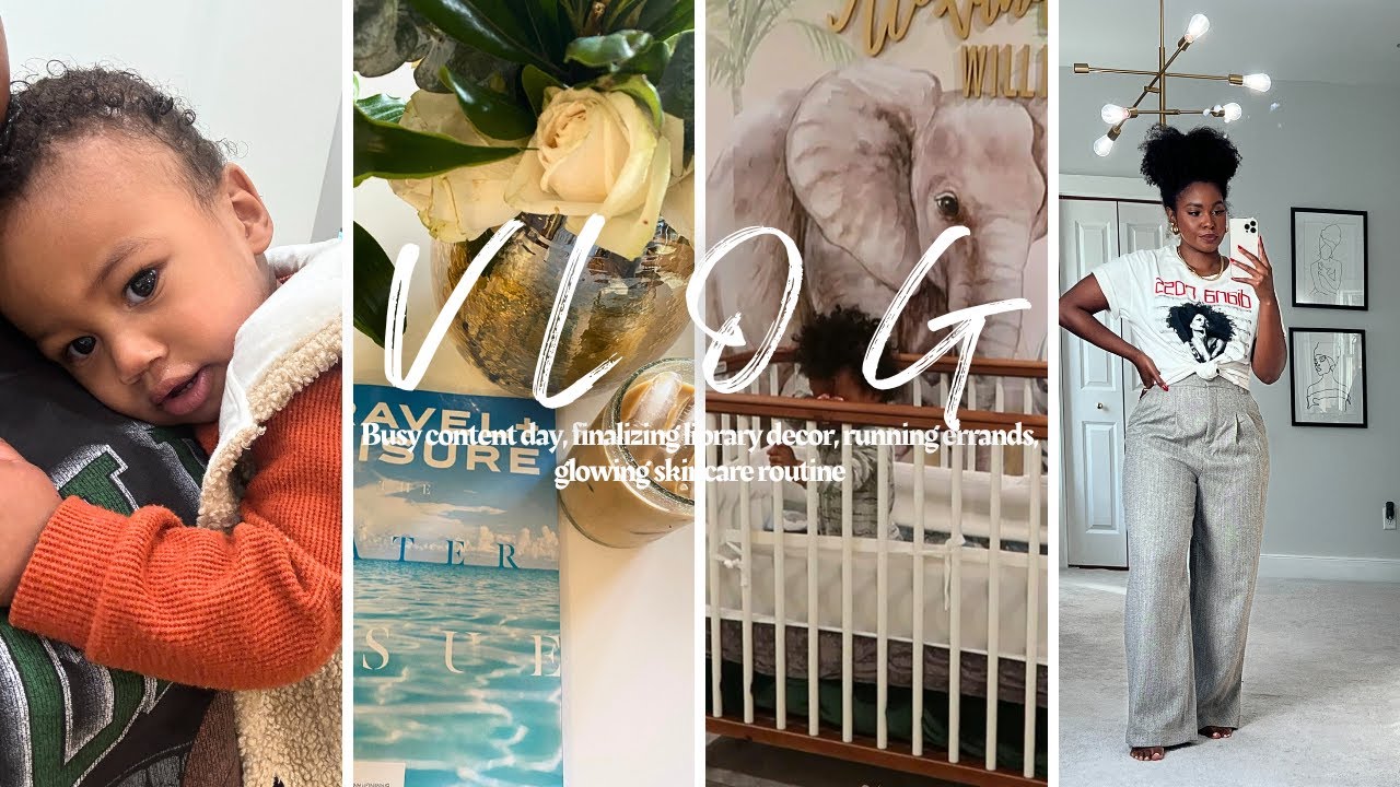 VLOG || a DETAILED look on how I juggle everything: creating content, small business, errands, etc