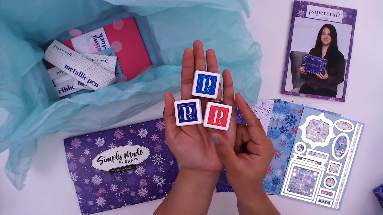 Full Reveal: November Papercraft Society Box