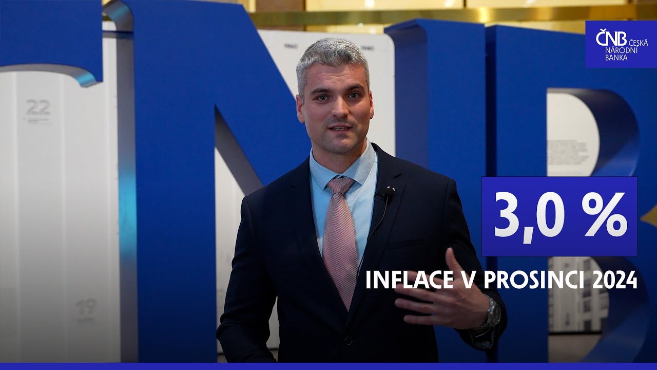 Průměrn&aacute; inflace 2,4 % za rok 2024 svědč&iacute; o n&aacute;vratu do n&iacute;zkoinflačn&iacute;ho prostřed&iacute;