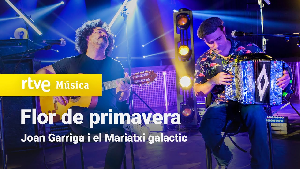 Joan Garriga i el Mariatxi Galàctic - amb Muchacho - 