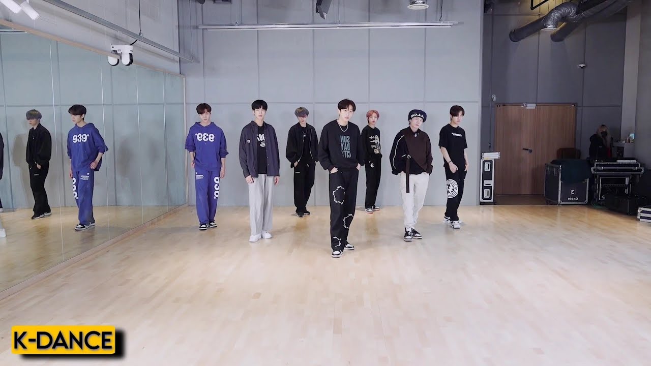 JWiiver - 'JTrap' Dance Practice [MIRROR]
