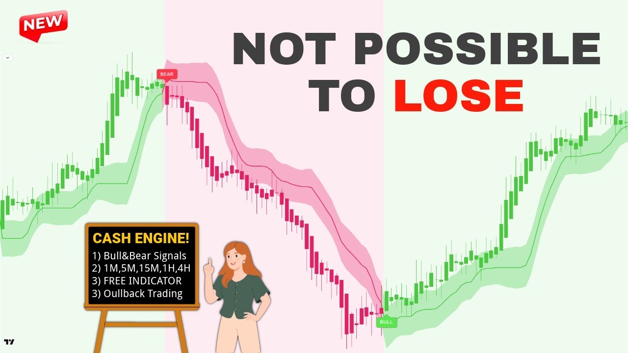 Will NEVER Be Profitable Taking Every Signal! Try This NEW Indicator on TradingView (JUST DROPPED)