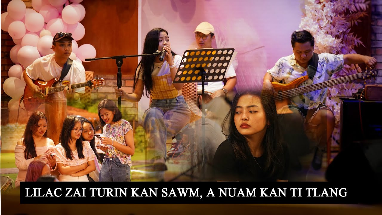 Pass lawmna after Party|| Lilac Hriatrengi Di chambawihpui, nang chauh ka vei thin che. A thiam turu