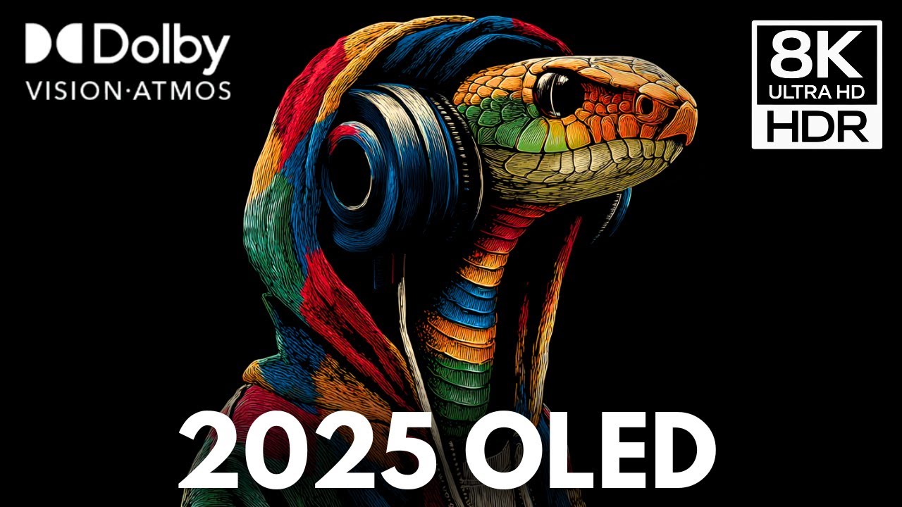 The MOST IMMERSIVE 8K 240FPS Dolby Atmos Video on YouTube!