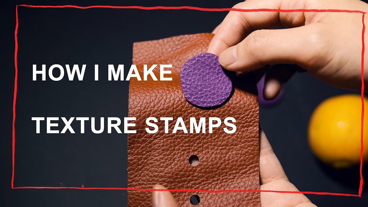 How I make things : Texture Stamps