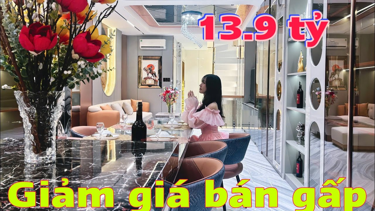Giảm giá bán gấp Mặt tiền buôn bán đường Lê Văn Thọ 13.9 tỷ 
