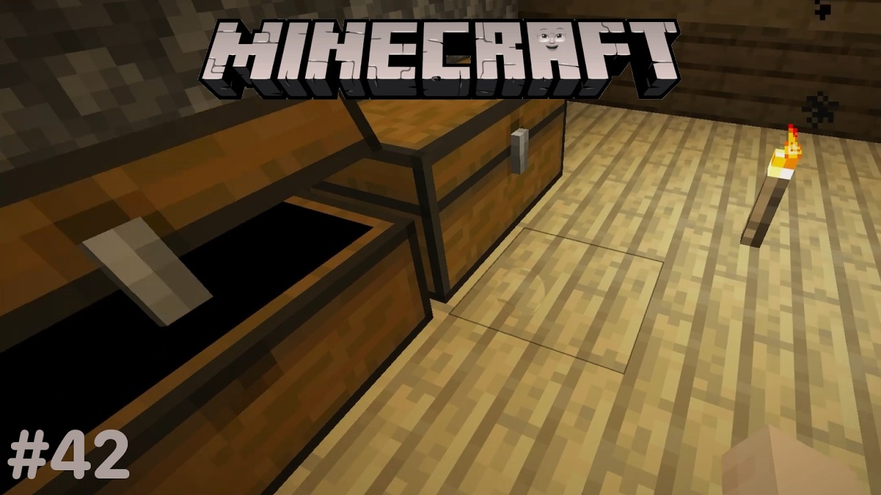 Von ein paar Kisten zum Keller-Projekt! 📦 | Minecraft #42 ⛏️ [Let's Play]