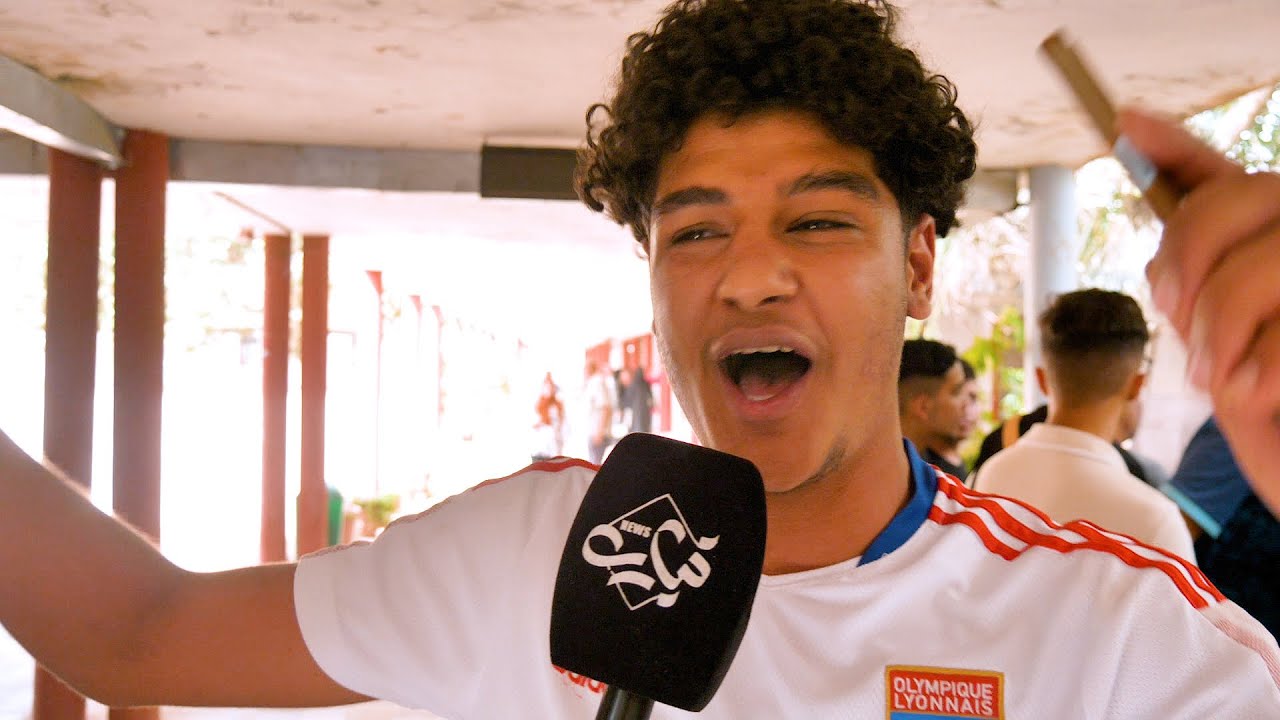 فرحة هستيرية لناجح من ثانوية الرائد سي الزوبير !