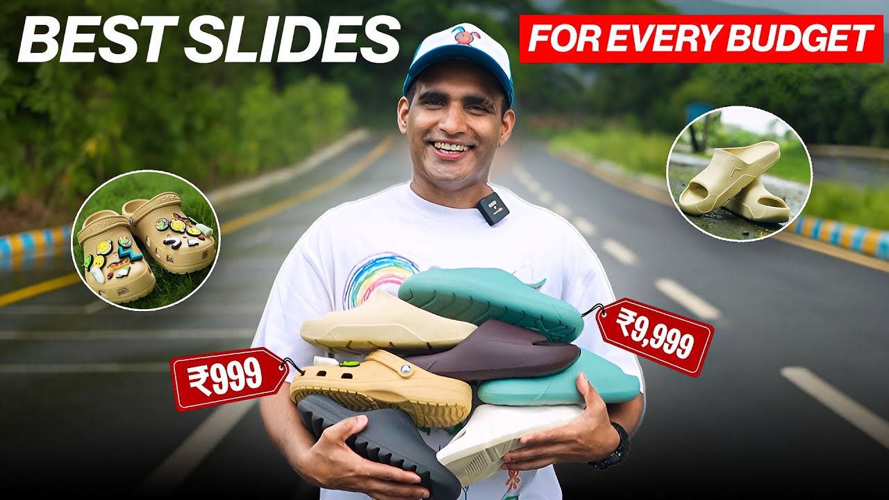 SLIDES from my collection 💰 Budget to Premium 🔥 Tried and Tested #bestslidesforrains