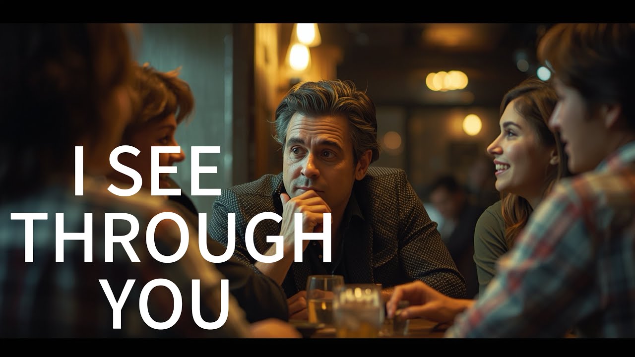 Why You Start Seeing Through Everyone
