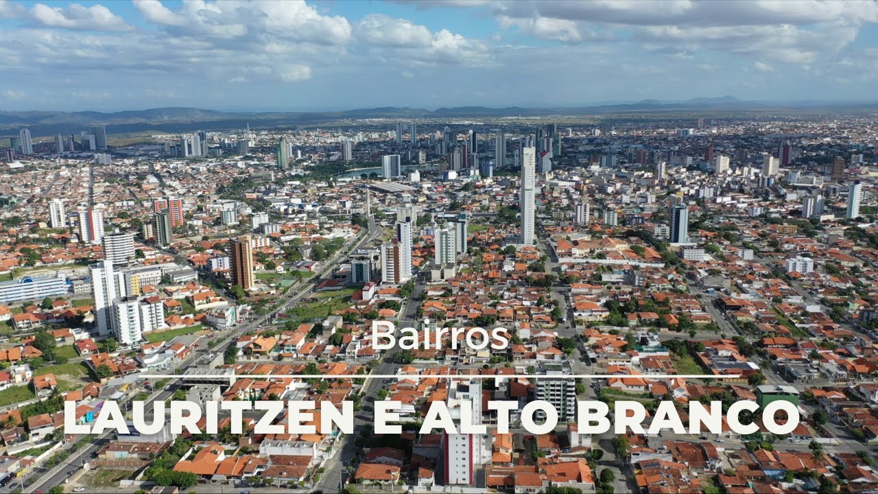 Campina Grande-PB, Bairros Lauritzen e Alto Branco! #campinagrande #Para&iacute;ba