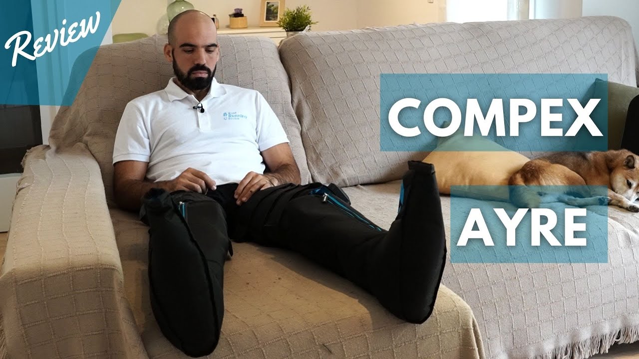 Compex Ayre Review | Botas de recuperación inalámbricas para mejorar nuestro rendimiento en carrera