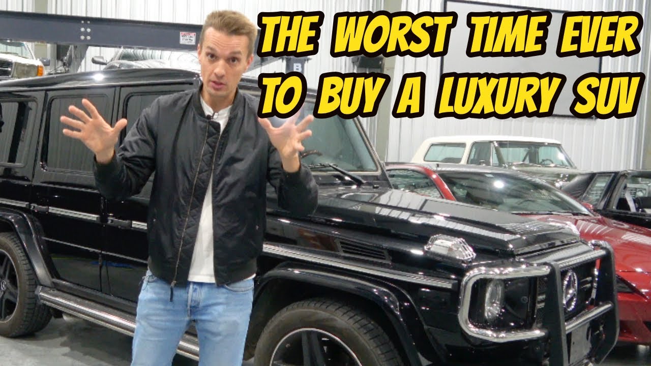 Luxury SUV prices are CRASHING at record levels & now is the WORST time to buy (unless you DO THIS)