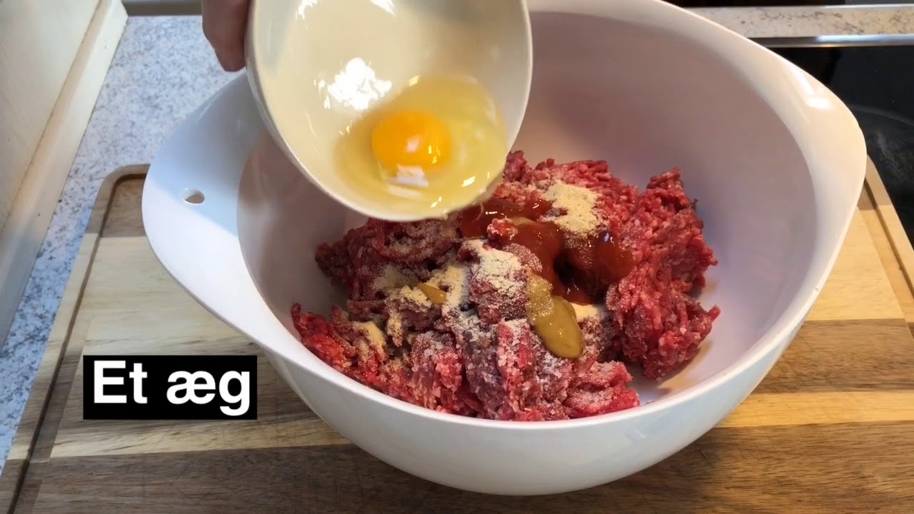 Sådan laver du de bedste burgerbøffer