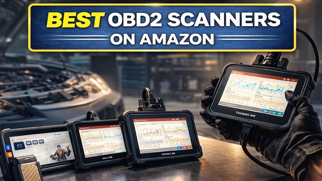 5 лучших OBD2-сканеров на Amazon, которые вы можете купить прямо сейчас.