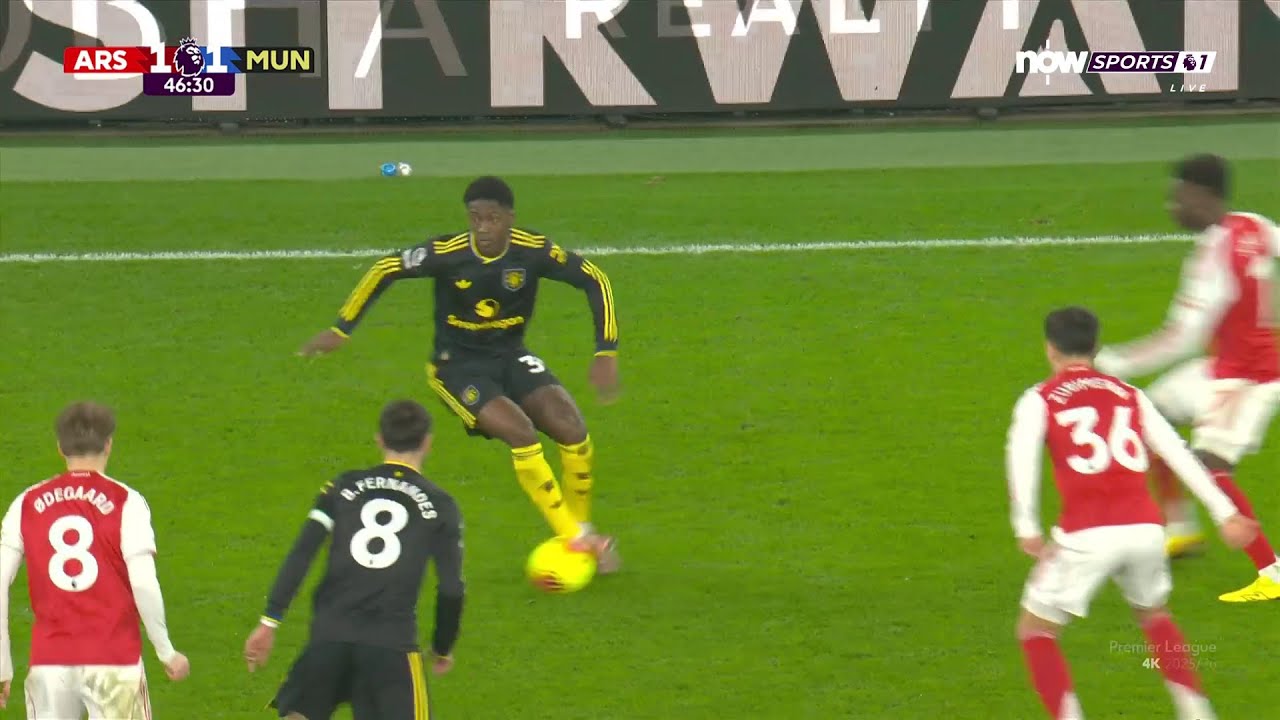 Kobbie Mainoo Display Vs Arsenal