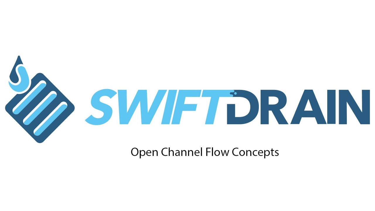 Trench Drain Channel Flow Concepts, Flow Rate Calculations and Hydraulic Design.