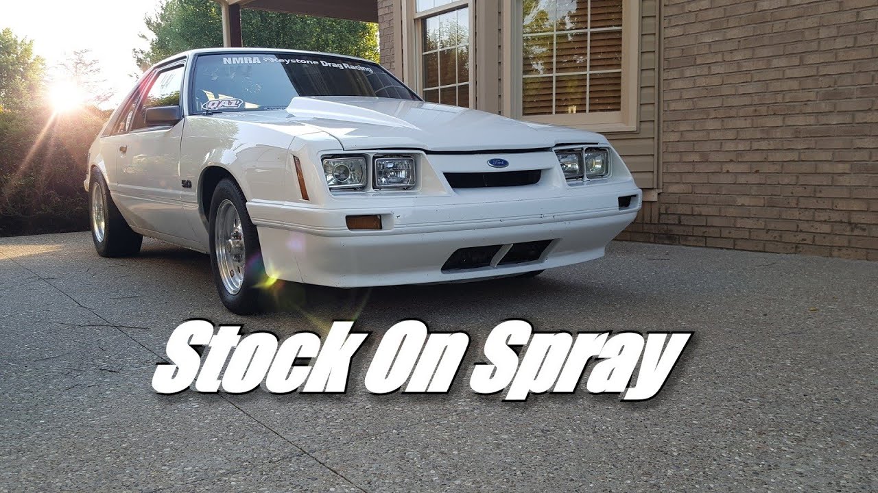Taking The Junkyard Build Foxbody To The Track.